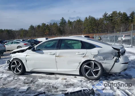 2022 Honda Accord Sport z USA, uszkodzony, nr VIN 1HGCV1F35NA008412
